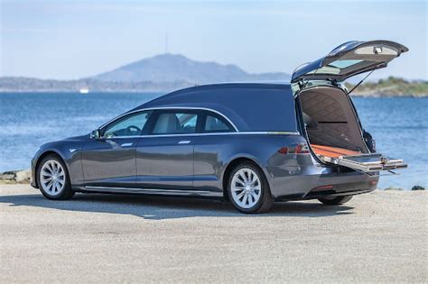 This Tesla Hearse is one way to leave ‘em wanting more!