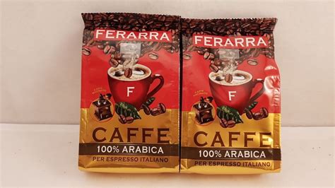 Купить Упаковка молотого кофе Ferarra Caffe 100 Arabica 2шт по 70г