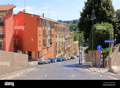 July 10 2021 Avellino, Italy: City View near Cathedral of Saint Mary of ...