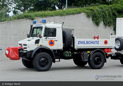 Einsatzfahrzeug Mercedes Benz Unimog U 5023 Eggers