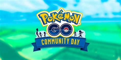 Pokemon Go Reveals December Community Day Plans