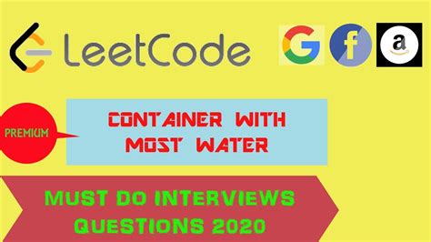 Free Leetcode Premium 2020 Important Question Most Asked Questions In