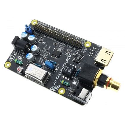 Audiophonics Digipi I S Digital Interface Wm G For Raspberry Pi