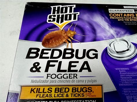 Hot Shot Bed Bug Flea Fogger Pk Dutch Goat