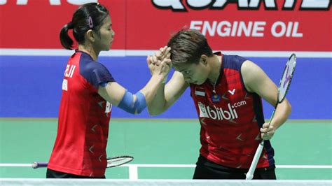 Foto Greysia Apriyani Melaju Mulus Ke Babak Besar Taiwan Open