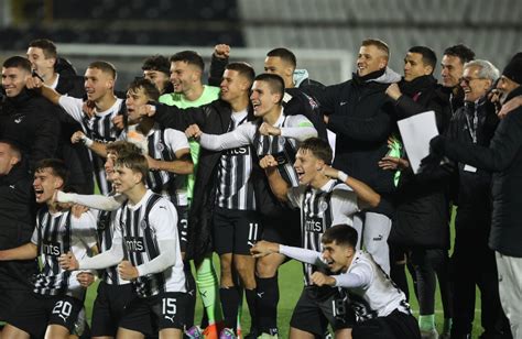 Foto Galerijaa Uefa Liga Mladih Fk Partizan Fc Sheriff