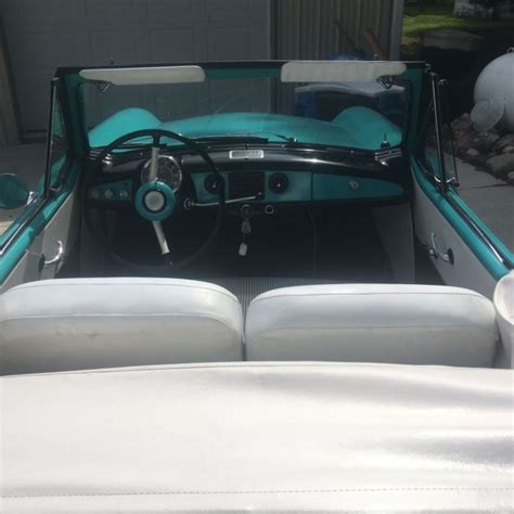 Nash Metropolitan Convertible Hudson For Sale