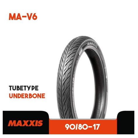 Ban Luar Motor Tubetype Maxxis Ma V Ring Ukuran Lazada