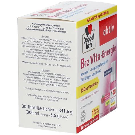 Doppelherz Aktiv B12 Vita Energie 30 St Shop Apotheke