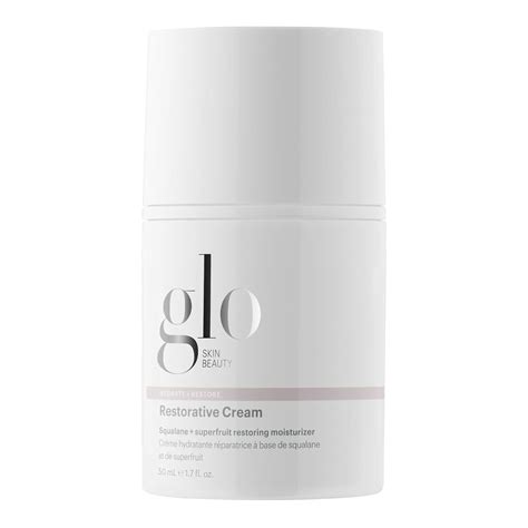 Glo Skin Beauty Crema Restauradora Repara Calma E Hidrata La Piel