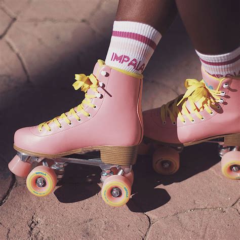 Pink Quad Skates Mira Mira