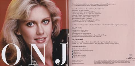 Olivia Newton John Music Compilations Olivia Newton John