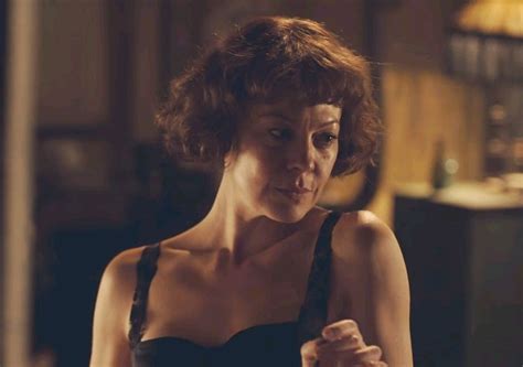 Helen Mccrory Who Has Been Awarded An Obe On Why She S Never Wanted