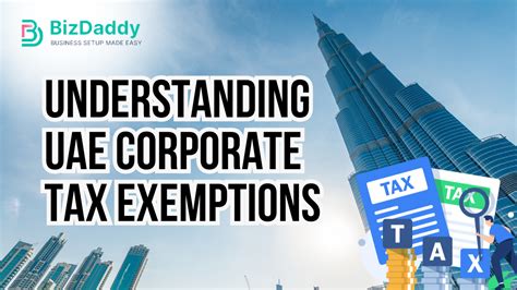 Understanding UAE Corporate Tax Exemptions A Comprehensive Guide