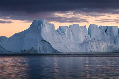 Beauty of frozen Greenland III. on Behance