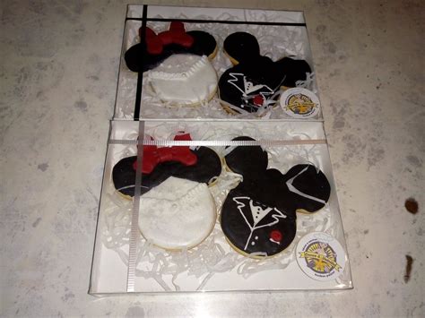 Galletasdecoradas Mickey Minnie Boda Wedding Eventos Banquetes