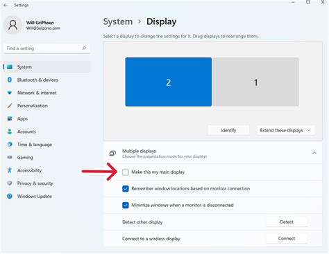 How to Change Monitor/Display Settings - Solzorro