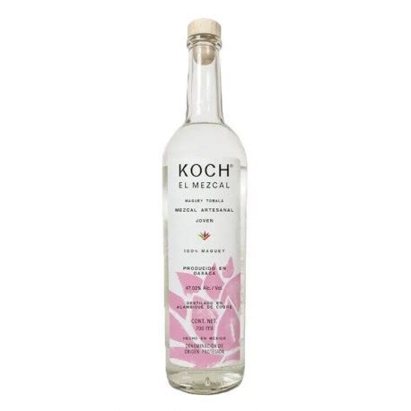 Koch Tobala Mezcal Les Caves Du Roy Caviste Paris