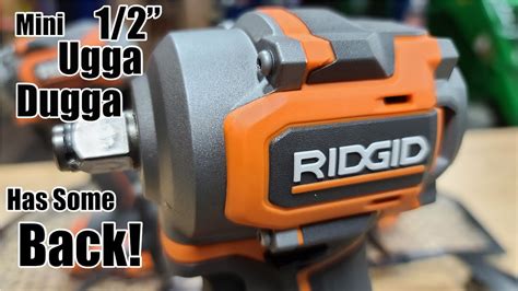 Modes New Ridgid Mid Torque Impact Wrench Review [r86012] Ridgid