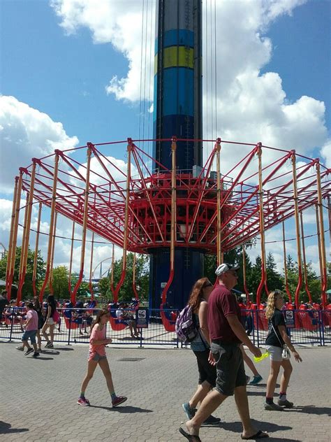 A Amazing Ride At Canadas Wonderland Be Sure To Try It If U Go There