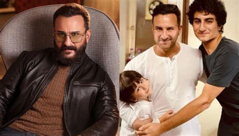 Saif Ali Khan Son Photos