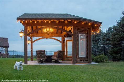 Arbors Pavilions Trellises W Shade Screens Privacy Walls