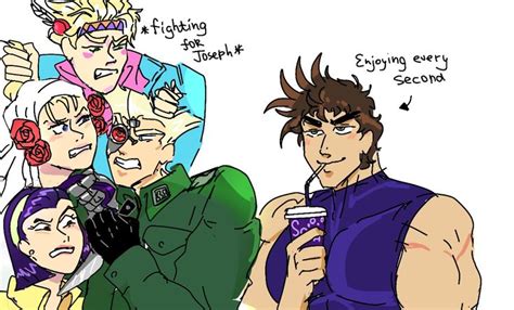 Stroheim Suzie Q Caesar Tomoko Fighting For Joseph Jojo Bizzare