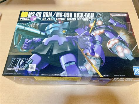 【新品未開封】hg 1144 ドムリックドム 機動戦士ガンダム プラモデル ガンプラ 1個｜paypayフリマ