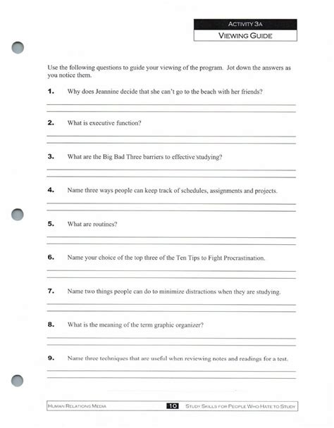 Study Hall Pages 1 3 Online Exercise For Live Worksheets