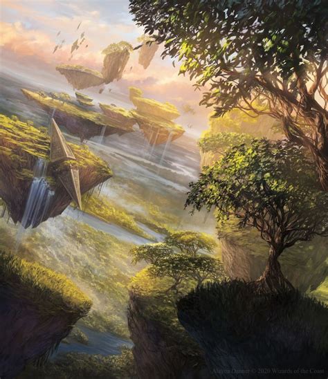 Horizon Canopy From Magic TG Alayna Lemmer Danner Fantasy Landscape