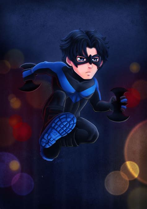 Chibi Dick Grayson