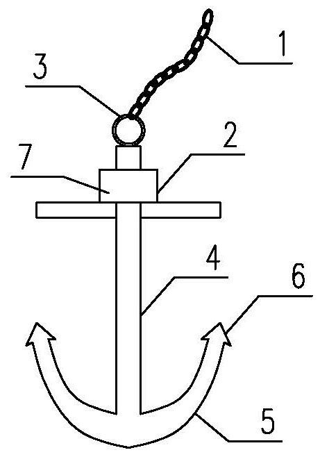 一种智能船锚的制作方法