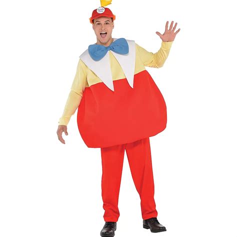 Adult Tweedledee And Tweedledum Costume Alice In Wonderland Party City