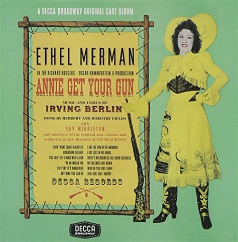 Annie Get Your Gun Original 1946 Broadway Cast [cast Recording] [original Recording Remastered