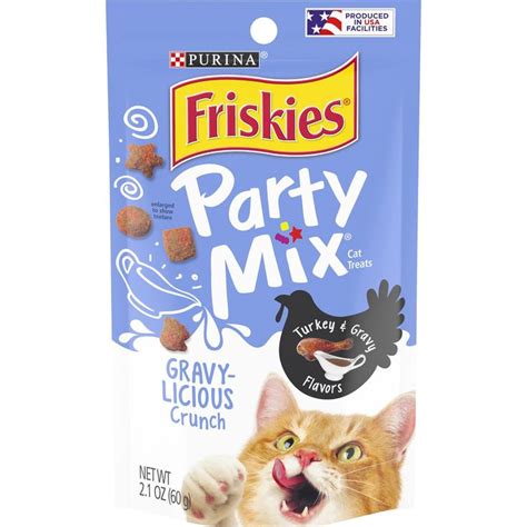 friskies party mix cat treats