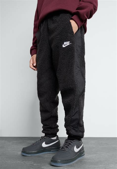 Nike Sportswear K Club Flc Winterized Jogginghose Black White