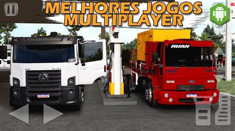 Os Melhores Jogos De Caminh O Multiplayer Para Android