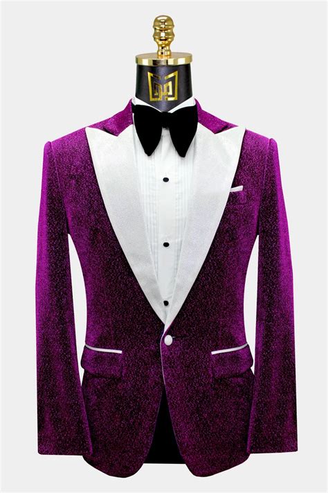 Purple Prom Suits Prom Tuxedos Gentlemans Guru Atelier Yuwa Ciao Jp