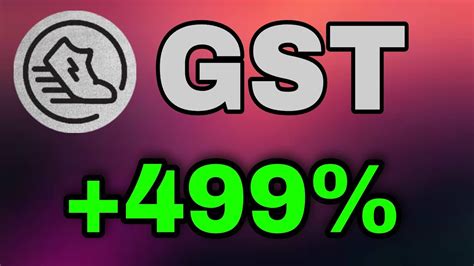 GST Next Breakout Green Satoshi Token Price Prediction GST News Today