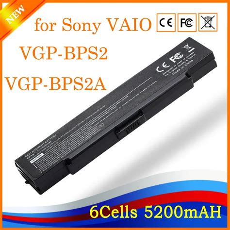 11 1V 5200mah 6cell Wholesale Notebook Laptop Battery For Sony VAIO VGP