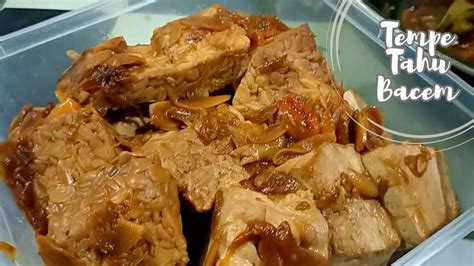 Resep Tempe Bacem Enak Dan Praktis Bumbunya Cukup Diiris Saja