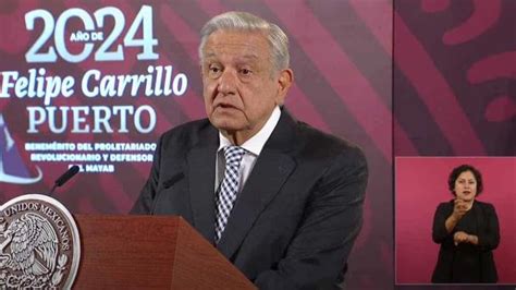 Diario Del Yaqui Qui N Le Autoriza Intervenir Amlo Arremete De