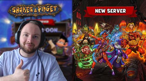 Shakes Fidget Neuer Server Neues Glück EU12 Start 1765 SFGame