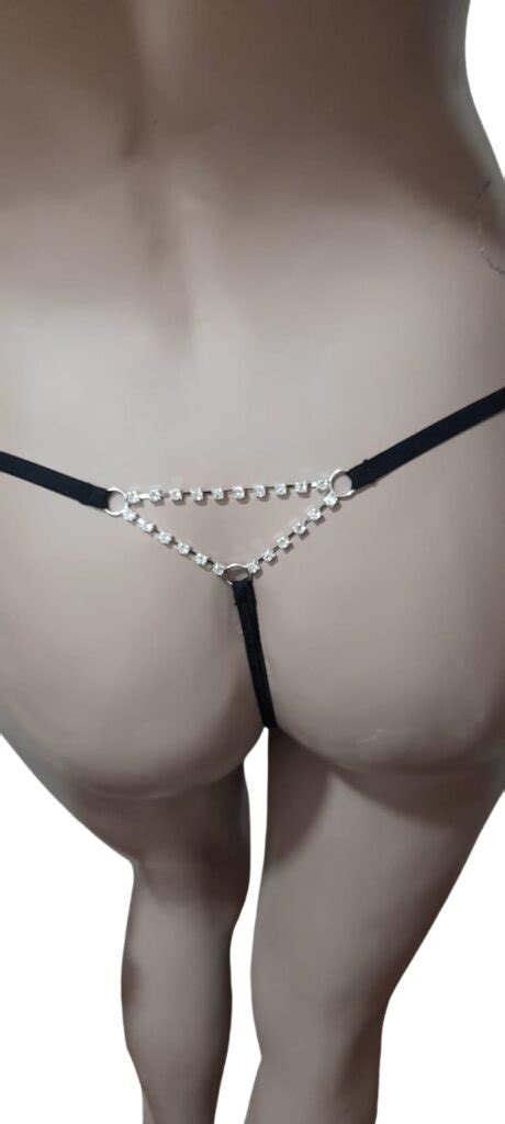 Conjunto Con Strass Sexfun Sex Shop Argentina