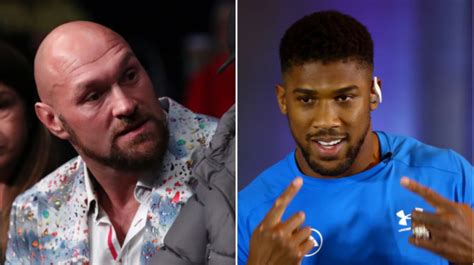 Derek Chisora Reveals Why Tyson Fury Vs Anthony Joshua Talks Broke Down