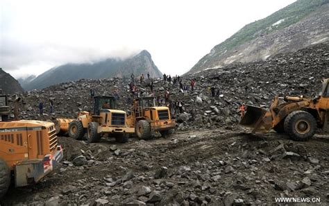 Frustration Grows after Deadly China Landslide - Other Media news ...