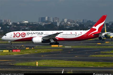 Vh Znj Qantas Boeing 787 9 Dreamliner Photo By Mehrad Watson Id 1624585