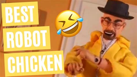 Funniest Robot Chicken Compilation Part 1 Youtube