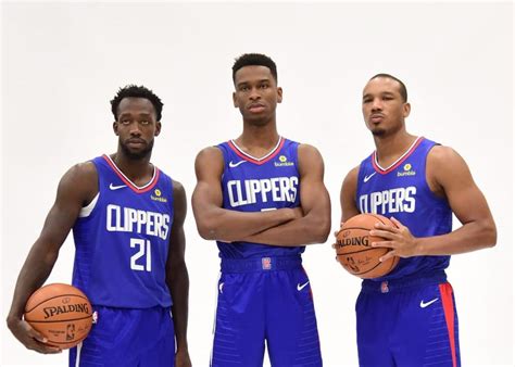 Shai Gilgeous-Alexander draws rave reviews from Clippers veterans - The ...