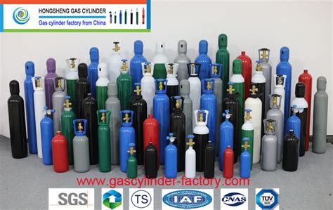 Manufacturer ISO Tped Standard 1L 80L 200bar Oxygen Tank China Oxygen